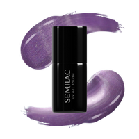 SEMILAC UV/LED Gél Lakk 7ml - 664 - Lilac Gloss Cat Eye