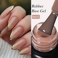 Born Pretty Pro HEMA FREE Rubber Base Gel 15 ml - RB25