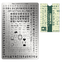 Moyra nyomdalemez No.046 Scrabble