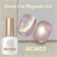 BORN PRETTY Green Cat Magnetic UV/LED gél lakk 10 ml - GCM03