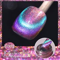BORN PRETTY PRO UV/LED gél lakk 15 ml - T002 - Rainbow Reflective