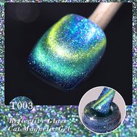 BORN PRETTY PRO UV/LED gél lakk 15 ml - T003 - Rainbow Reflective