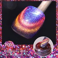 BORN PRETTY PRO UV/LED gél lakk 15 ml - T005 - Rainbow Reflective