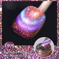 BORN PRETTY PRO UV/LED gél lakk 15 ml - T006 - Rainbow Reflective