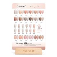 CANNI CC7 SZÍNPALETTA