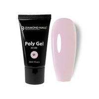Diamond Nails PolyGel 01 - Milky Pink - 30ml