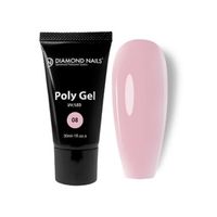 Diamond Nails PolyGel 08 - Honey Peach - 30ml