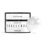 MAKEAR Challengel Builder Gel 15ml - No.HG11 Milky Shimmer