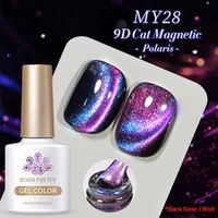 Born Pretty Cat Magnetic gél lakk 10 ml -  MY028 - 9D Cat Eye