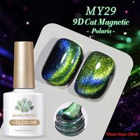 Born Pretty Cat Magnetic UV/LED gél lakk 10 ml - MY29 - 9D Cat Eye 