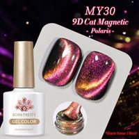 Born Pretty Cat Magnetic gél lakk 10 ml - MY030 - 9D Cat Eye 