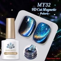 Born Pretty Cat Magnetic gél lakk 10 ml - MY032 - 9D Cat Eye