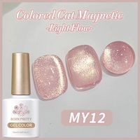 Born Pretty Cat Magnetic gél lakk 10 ml - MY012