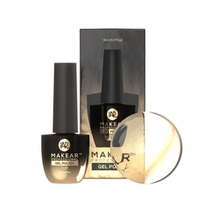 MAKEAR No Wipe Top 8 ml - Cat Eye Gold