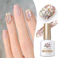 Born Pretty UV/LED gél lakk 10 ml - Rainbow Island SG04