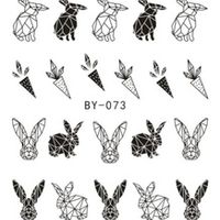 Köröm matrica No.BY073-10