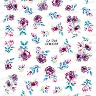 Köröm matrica 3D-s No.CA708