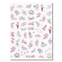 Köröm matrica 3D-s No.CA771-149