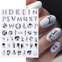 Köröm matrica 3D-s No.CA716