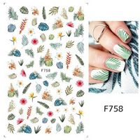 Köröm matrica 3D-s No.F758