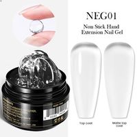 Born Pretty  Pro fixálásmentes gyurmazselé 15 ml -  NEG01 - Clear