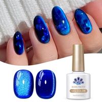 Born Pretty Cat Magnetic UV/LED gél lakk 10 ml - MY47