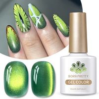 Born Pretty Cat Magnetic UV/LED gél lakk 10 ml - MY39