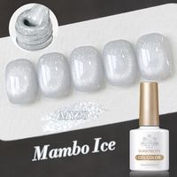 Born Pretty Cat Magnetic UV/LED gél lakk 10 ml - MY58 - Mambo Ice