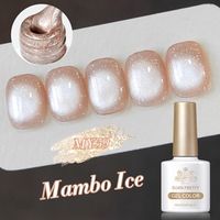 Born Pretty Cat Magnetic UV/LED gél lakk 10 ml - MY59 - Mambo Ice