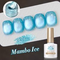 Born Pretty Cat Magnetic UV/LED gél lakk 10 ml - MY62 - Mambo Ice