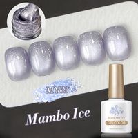 Born Pretty Cat Magnetic UV/LED gél lakk 10 ml - MY63 - Mambo Ice
