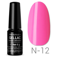 Profinails Gel Lac LED/UV lakkzselé 6gr Neon Collection No.N-12