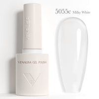 Venalisa UV/LED Gél Lakk 10 ml No.5055 Milky White