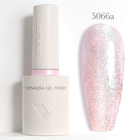 Venalisa UV/LED Gél Lakk 10 ml No.5066 - Glitter Gel