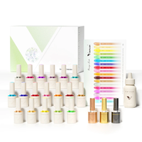 Venalisa UV/LED Gél Lakk szett - V5 - Orange Soda - 18 db szín