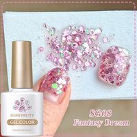 Born Pretty UV/LED gél lakk 10 ml - SG08 - Fantasy Dream