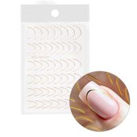 Öntapadó francia matrica (48 db) - 141 Arany