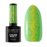 CLARESA UV/LED gél lakk 5g - Unicorn Glow 2
