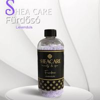 SheaCare - Fürdősó és Lábáztató só 1300g - Levendula