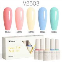 Venalisa 5 db-os UV/LED Gél lakk szett - 5x10 ml - V2503