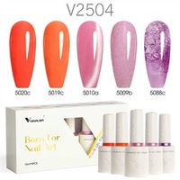 Venalisa 5 db-os UV/LED Gél lakk szett - 5x10 ml - V2504