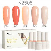 Venalisa 5 db-os UV/LED Gél lakk szett - 5x10 ml - V2505