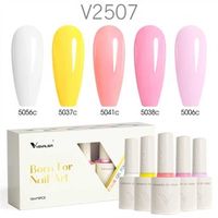 Venalisa 5 db-os UV/LED Gél lakk szett - 5x10 ml - V2507