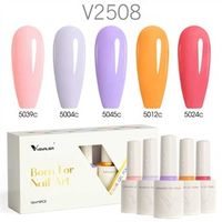 Venalisa 5 db-os UV/LED Gél lakk szett - 5x10 ml - V2508