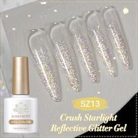 Born Pretty UV/LED gél lakk 10 ml - SZ13 - Crush Starlight