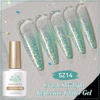 Born Pretty UV/LED gél lakk 10 ml - SZ14 - Crush Starlight