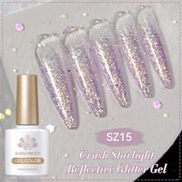 Born Pretty UV/LED gél lakk 10 ml - SZ15 - Crush Starlight