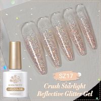Born Pretty UV/LED gél lakk 10 ml - SZ17 - Crush Starlight