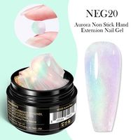 Born Pretty  Pro fixálásmentes gyurmazselé 15 ml -  NEG20