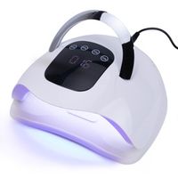 SUN X19 MAX WHITE UV/LED Műkörmös Lámpa - 72 LED-es